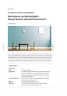 Minimalismus und Nachhaltigkeit - Weniger besitzen, bewusster konsumieren? - Verantwortlich handeln in der Gesellschaft - Ethik