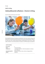 Selbstaufblasende Luftballons - Chemie im Alltag - Chemie