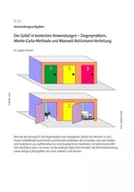 Der Zufall in konkreten Anwendungen - Ziegenproblem, Monte-Carlo-Methode und Maxwell-Boltzmann-Verteilung - Mathematik