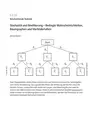 Stochastik und Bevölkerung - Bedingte Wahrscheinlichkeiten, Baumgraphen und Vierfeldertafeln - Mathematik