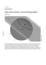 Kugeln, Ebenen und Kreise - Vermischte Übungsaufgaben - Mathematik