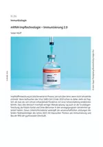 mRNA-Impftechnologie: Immunisierung 2.0 - Immunbiologie - Biologie