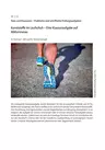 Kunststoffe im Laufschuh - Eine Klausuraufgabe auf Abiturniveau - Chemie