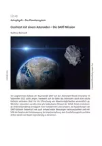 Crashtest mit einem Asteroiden – Die DART-Mission - Astrophysik – Das Planetensystem - Physik