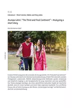 Jhumpa Lahiri: "The Third and Final Continent" - Analysing a short story - Literature – Short stories, fables and fairy tales - Englisch