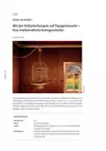 Mit den Teilbarkeitsregeln auf Papageiensuche - Eine mathematische Krimigeschichte - Mathematik