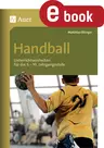 Handball - Unterrichtseinheiten für die 5.-10 Jahrgangsstufe - Sport