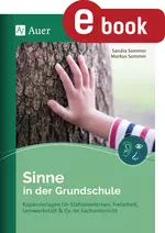 Sinne in der Grundschule - Kopiervorlagen für Stationenlernen, Freiarbeit, Lernwerkstatt & Co. im Sachunterricht - Sachunterricht