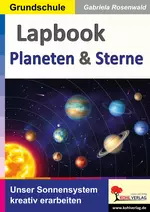 Lapbook Planeten und Sterne - Unser Sonnensystem kreativ erarbeiten - Sachunterricht