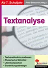 Die Textanalyse - Textverständnis ausbauen - Rhetorische Stilmittel - Literaturepochen - Erarbeitungsstrategie - Deutsch