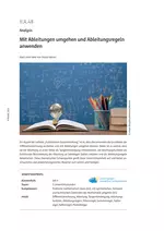 Analysis: Mit Ableitungen umgehen und Ableitungsregeln anwenden - Mathematik