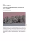 Evelyn Kochs Jugendbuch "Winterkinder" - Einen historischen Roman erschließen - Deutsch