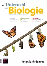 Potenzialförderung im Biologieunterricht - Unterricht Biologie Nr. 497/2024  - Biologie