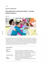 Gut ankommen in der neuen Schule - Freunde finden in Klasse 5 - Religion