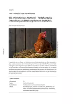 Wir erforschen das Hühnerei - Fortpflanzung, Entwicklung und Haltungsformen des Huhns - Biologie