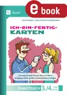 Ich-bin-fertig-Karten, Klassen 8-10 - Schnelle Schüler mit sinnvollen Aufgaben ohne großen Aufwand beschäftigen - Französisch