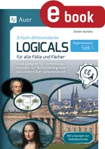 Logicals Allgemeinwissen für alle Fälle & Fächer - Ideal geeignet für Vertretungsstunden, zur Auflockerung oder als Lückenfüller zwischendurch - Fachübergreifend