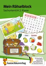 Mein Rätselblock Sachunterricht Klasse 2 - Rätsel für kluge Köpfe mit Lösungen - Förderung mit Freude - Sachunterricht