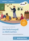 24 x Gedichtespaß zu Weihnachten - Materialsammlung mit Weihnachtsgedichten ab Klasse 2 - Deutsch