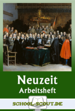 Arbeitsheft - Neuzeit - Religiöse Konflikte und wirtschaftliche Entwicklungen - Arbeitsheft mit zusätzlichen Onlineübungen und Erklärvideos - Geschichte