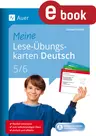 Meine Lese-Übungskarten Klasse 5-6 - Flexibel einsetzbar. Zum selbstständigen Üben. Einfach und effektiv. (5. und 6. Klasse) - Deutsch