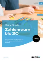 Mathe für alle: Zahlenraum bis 20 - Rechenschwäche aktiv begegnen und Schwierigkeiten beim Rechnenlernen vermeiden - Mathematik