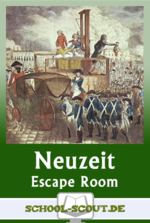 Escape Room - Neuzeit - Gesellschaftliche Umbrüche und Revolutionen - Alles bereit zum Edubreakout! - Geschichte