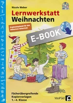 Lernwerkstatt Weihnachten - Ergänzungsband - Ergänzungsband für den inklusiven Unterricht in Klasse 1-4 - Sachunterricht