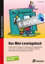 Das Mini-Lesetagebuch - Diff. Vorlagen zur Erstellung eines Begleitheftes zum Lesen von Miniromanen und anderen Lektüren – FS GE (3. bis 8. Klasse) - Deutsch