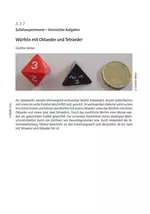 Würfeln mit Oktaeder und Tetraeder - Zufallsexperimente – Vermischte Aufgaben - Mathematik