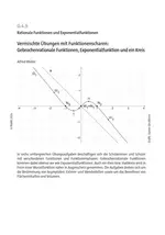 Vermischte Übungen mit Funktionenscharen: - Gebrochenrationale Funktionen, Exponentialfunktion und ein Kreis - Mathematik