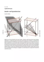 Quader- und Pyramidenschar - Lagebeziehungen - Mathematik