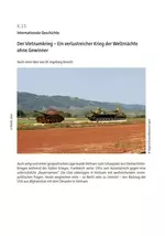 Der Vietnamkrieg - Verlustreicher Krieg der Weltmächte ohne Gewinner - Geschichte