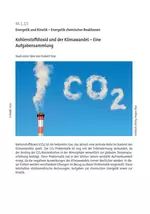 Kohlenstoffdioxid und der Klimawandel - Eine Aufgabensammlung - Chemie