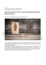 Iphis und Ianthe nach Ovid - Zwischen Selbstbestimmung und  Rollenerwartung - Latein