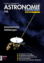 Astronomische Abbildungen - Astronomie + Raumfahrt Nr. 4/2024 - Astronomie