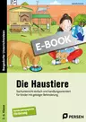 Die Haustiere - Sachunterricht einfach und handlungsorientiert für Kinder mit geistiger Behinderung - Sachunterricht