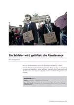 Die Renaissance - Ein Schleier wird gelüftet  - Geschichte