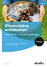 Einmaleins entdecken mit Natur- und Alltagsdingen - 32 inspirierende Karten samt Begleitheft zum forschenden Lernen (2. Klasse) - Mathematik