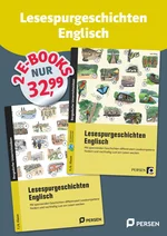 Doppelband: Lesespurgeschichten Englisch - Sekundarstufe - 5./6. & 7./8. Klasse - Englisch