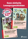 Doppelband: Einfache Lesespurgeschichten - SoPäd - Krimi & Grusel, 3. - 6. Klasse - Deutsch