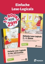 Doppelband: Einfache Lese-Logicals - SoPäd - Rätsel in zwei Differenzierungsstufen, 2. - 4. Kla sse (2. bis 4. Klasse) - Deutsch