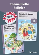 Doppelband Themenhefte Religion - Grundschule - Feste im Kirchenjahr & die Schöpfung (2. bis 4. Klasse) - Religion