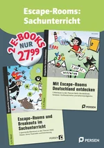 Doppelband Escape-Rooms - Grundschule - Sachunterricht & Deutschland entdecken (3. und 4. Klasse) - Sachunterricht