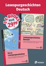 Doppelband: Lesespurgeschichten Deutsch - Sekundarstufe - Lesepurgeschichten & Kurze Lesespurgeschichten, 5./6. Klasse - Deutsch