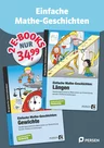 Doppelband: Einfache Mathe-Geschichten - SoPäd - Längen & Gewichte, 1. - 4. Klasse - Deutsch