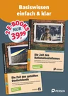 Doppelband: Basiswissen einfach & klar - SoPäd - Nationalsozialismus & Zeit des geteilten Deutschla nds, 7. - 9. Klasse - Deutsch