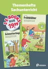 Doppelband Themenhefte Sachunterricht - Grundschule - Frühblüher & Schmetterlinge (1. bis 4. Klasse) - Sachunterricht