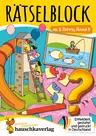 Rätselblock ab 3 Jahre, Band 3 - Bunter Rätsel-Spaß für den Kindergarten – Fehler-Suchbilder, Labyrinth, Aufmerksamkeit und Feinmotorik fördern - Deutsch