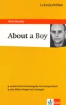 Lektürehilfen - Nick Hornby - About Boy -  - Englisch